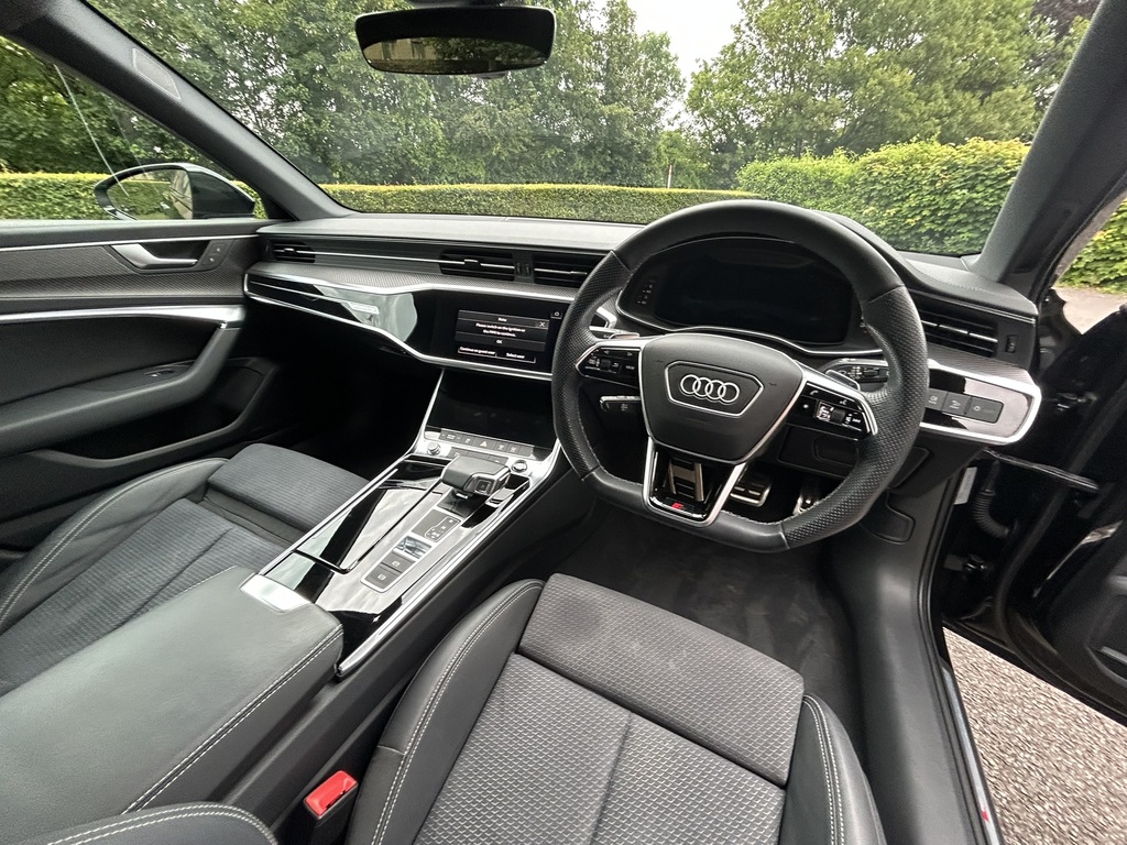 Audi A6 Avant Avant Tdi Quattro S Line Black Edition Black #28