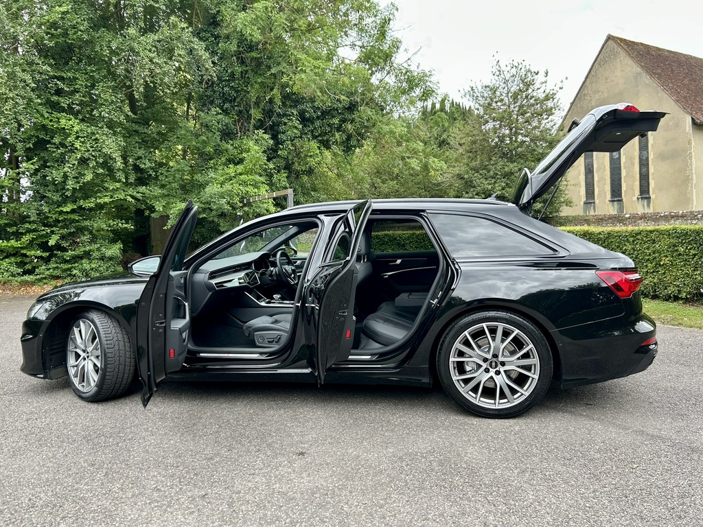 Audi A6 Avant 2.0 Tfsi 45 Black Edition Estate S Tron #6