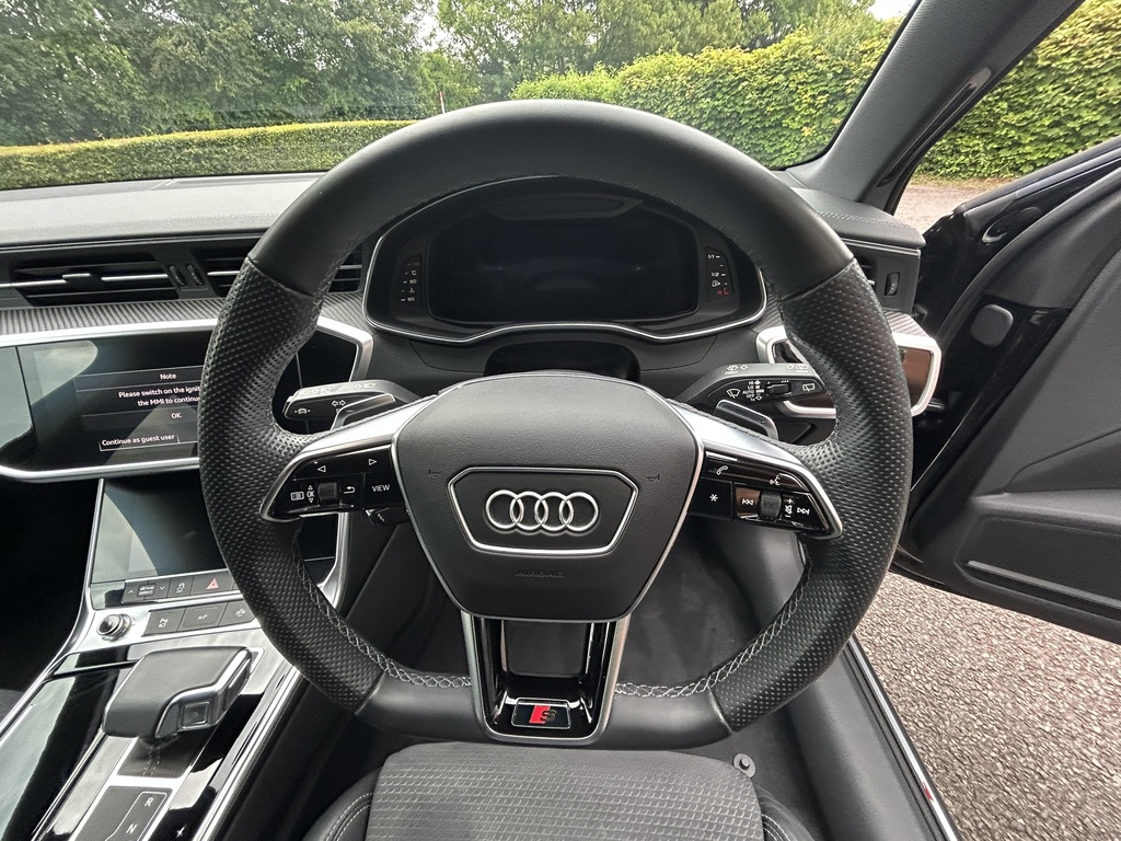 Audi A6 Avant Avant Tdi Quattro S Line Black Edition Black #30