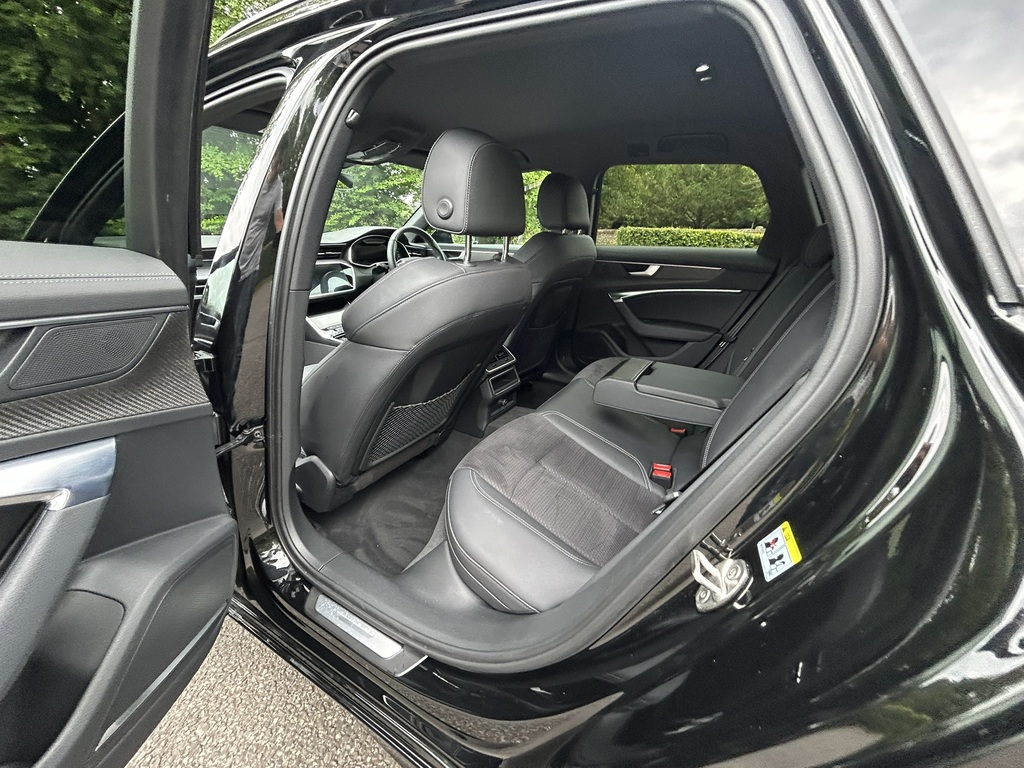 Audi A6 Avant Avant Tdi Quattro S Line Black Edition Black #33