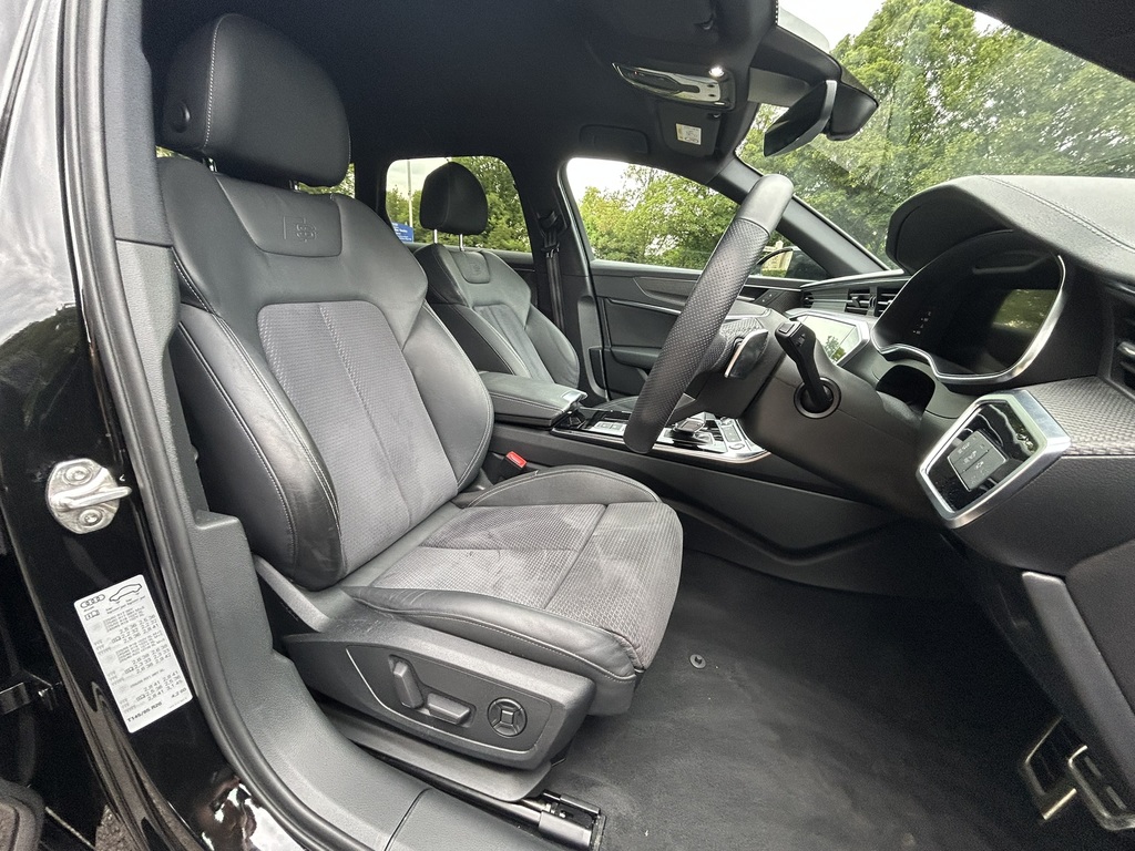 Audi A6 Avant Avant Tdi Quattro S Line Black Edition Black #27