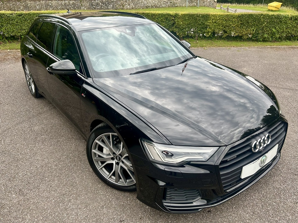 Audi A6 Avant Avant Tdi Quattro S Line Black Edition Black #16