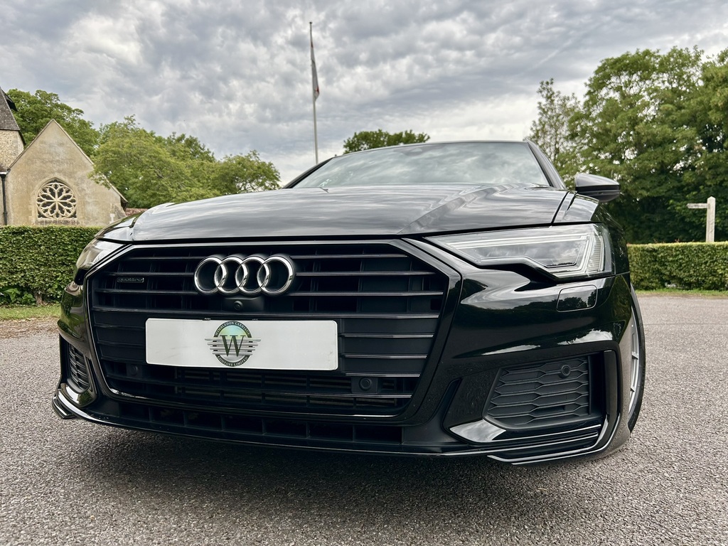 Audi A6 Avant 2.0 Tfsi 45 Black Edition Estate S Tron #4