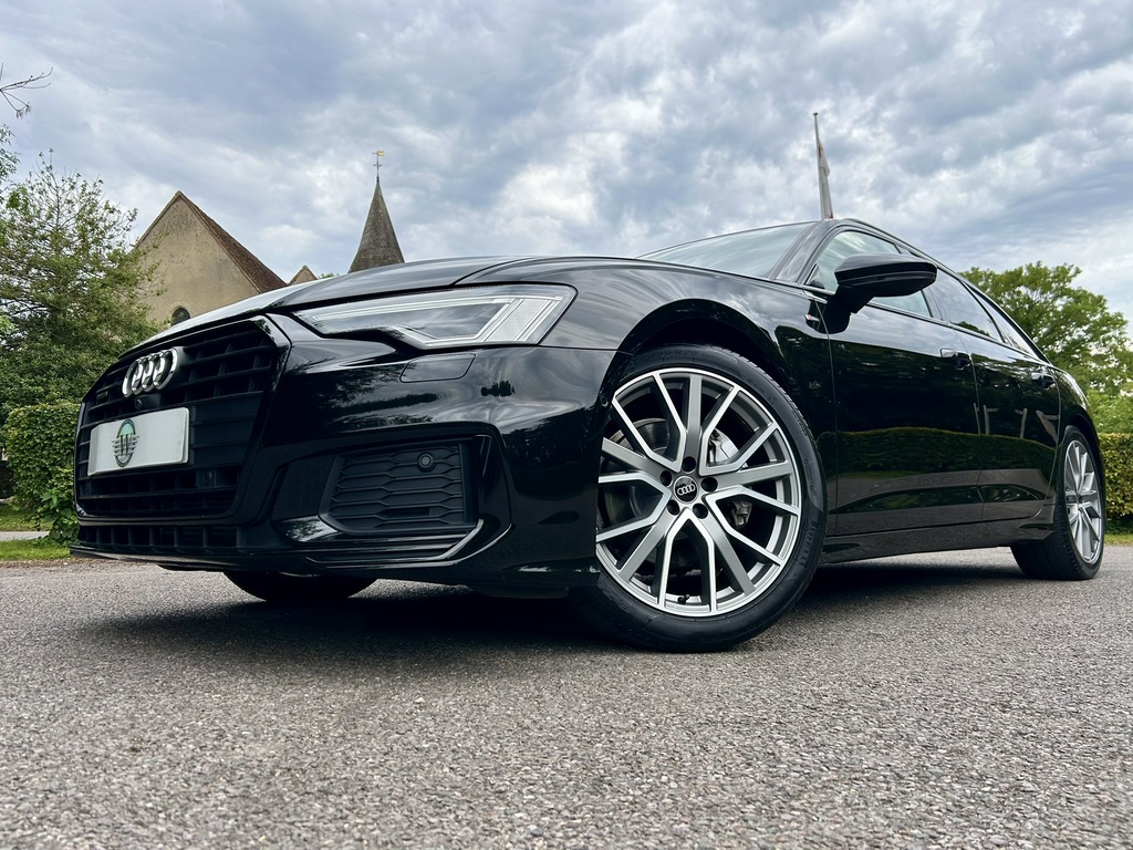 Audi A6 Avant 2.0 Tfsi 45 Black Edition Estate S Tron #2