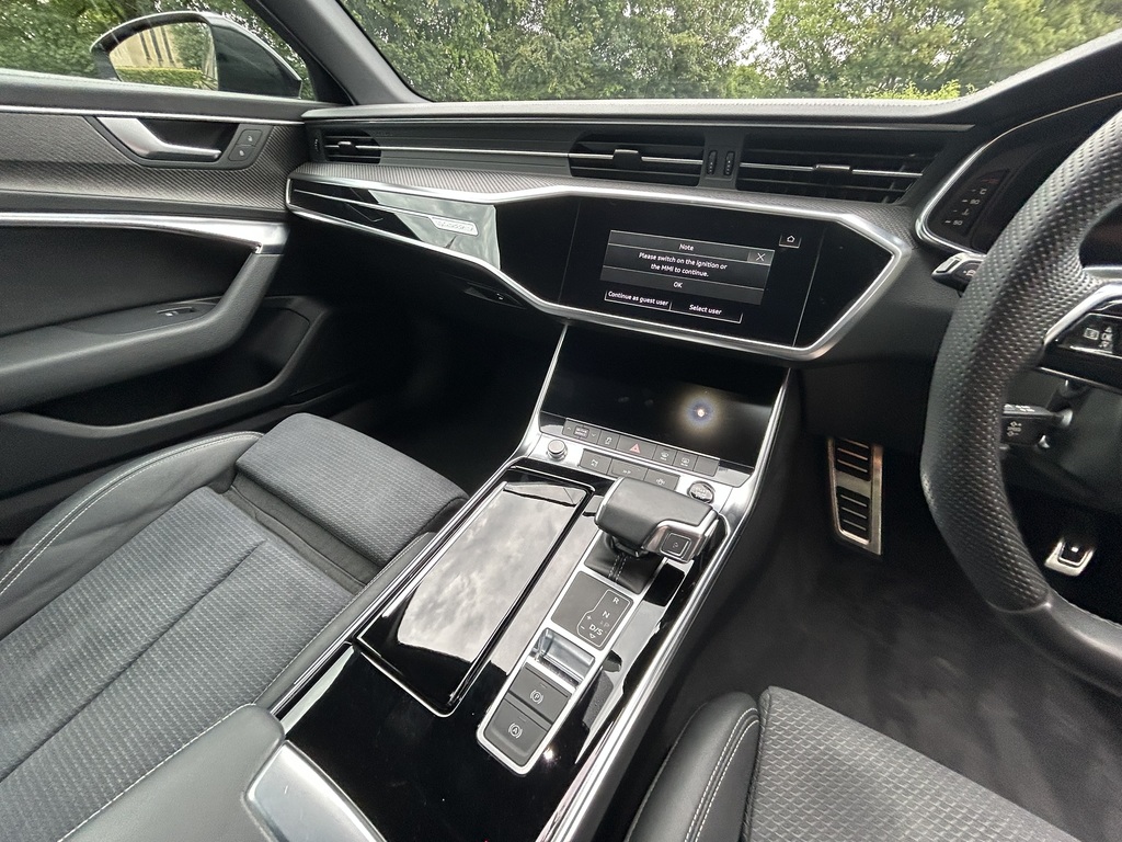 Audi A6 Avant Avant Tdi Quattro S Line Black Edition Black #29