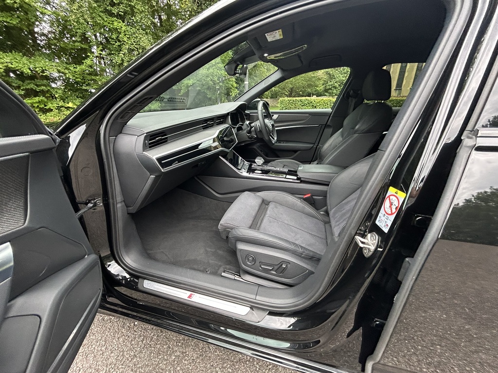 Audi A6 Avant Avant Tdi Quattro S Line Black Edition Black #35