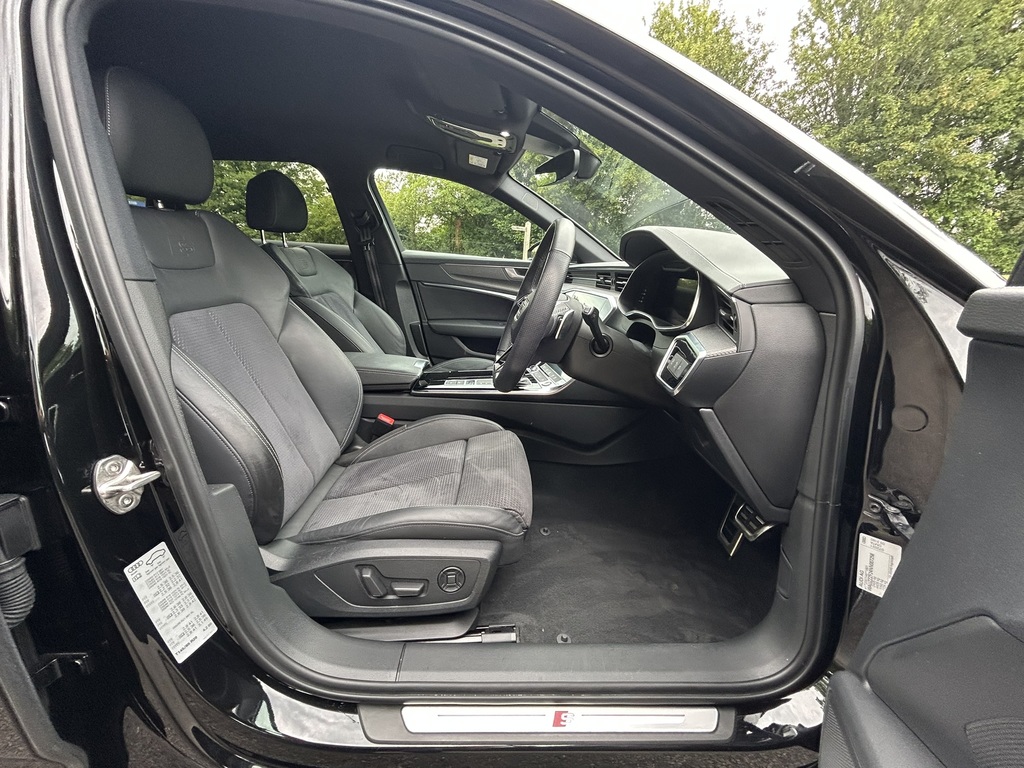 Audi A6 Avant Avant Tdi Quattro S Line Black Edition Black #26