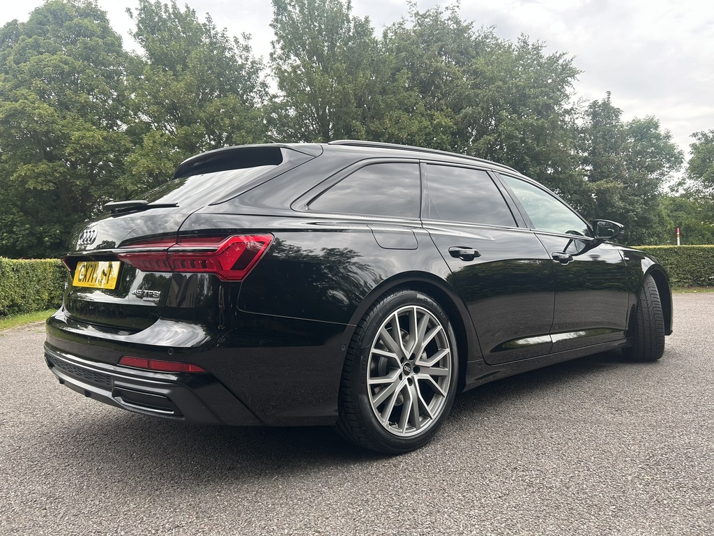 Audi A6 Avant Avant Tdi Quattro S Line Black Edition Black #11