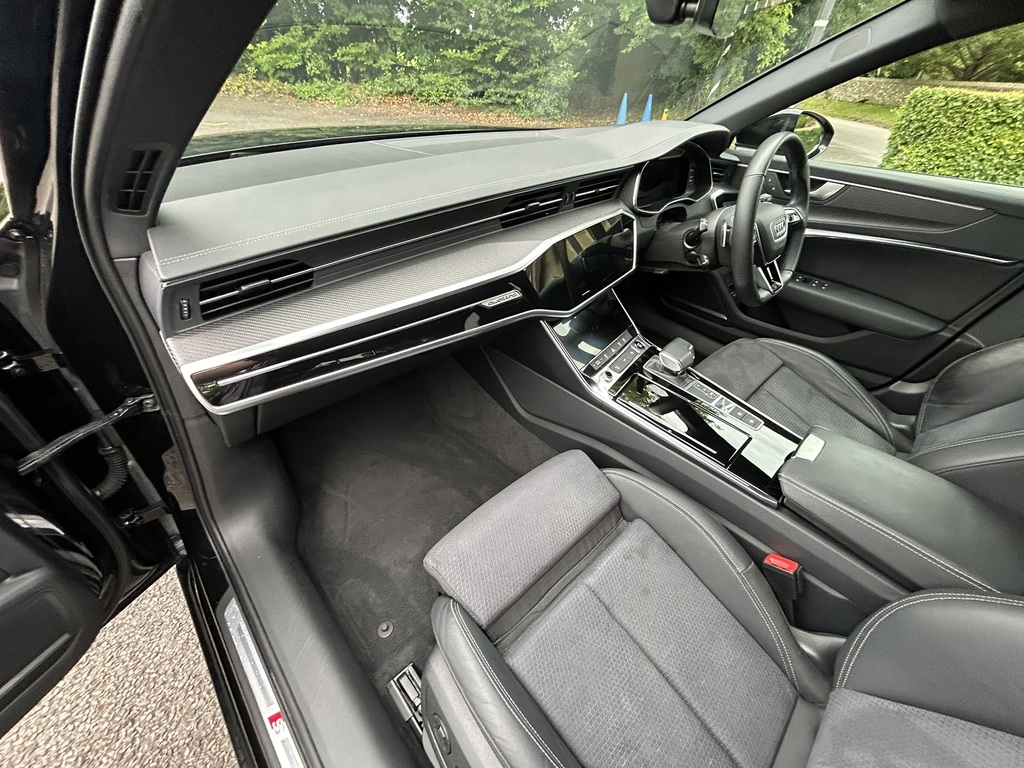Audi A6 Avant Avant Tdi Quattro S Line Black Edition Black #37