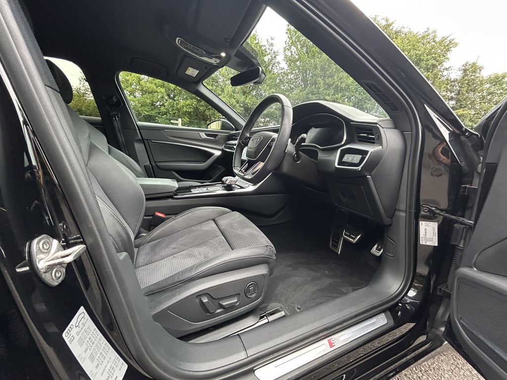 Audi A6 Avant Avant Tdi Quattro S Line Black Edition Black #25