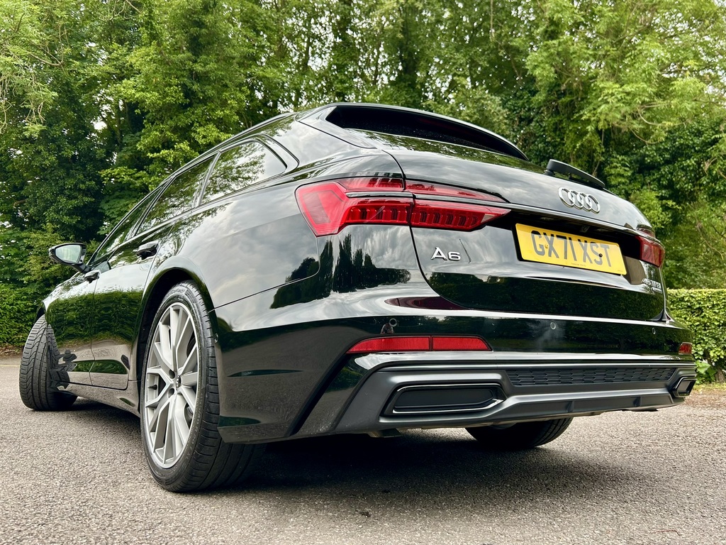 Audi A6 Avant Avant Tdi Quattro S Line Black Edition Black #8