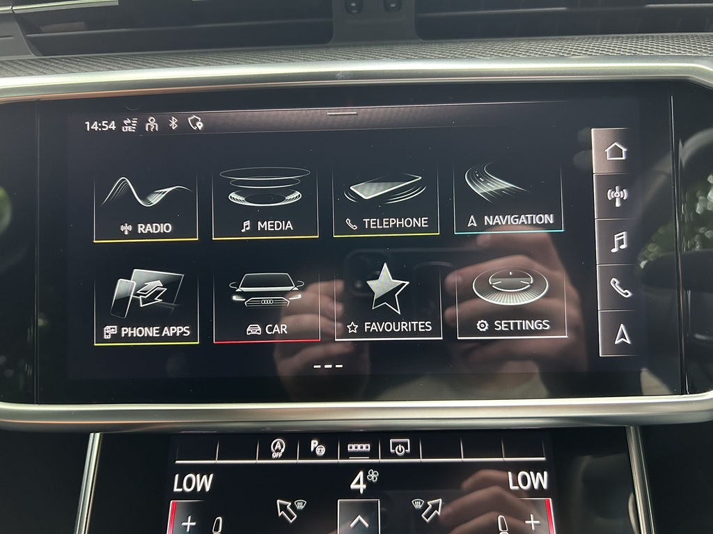 Audi A6 Avant Avant Tdi Quattro S Line Black Edition Black #41