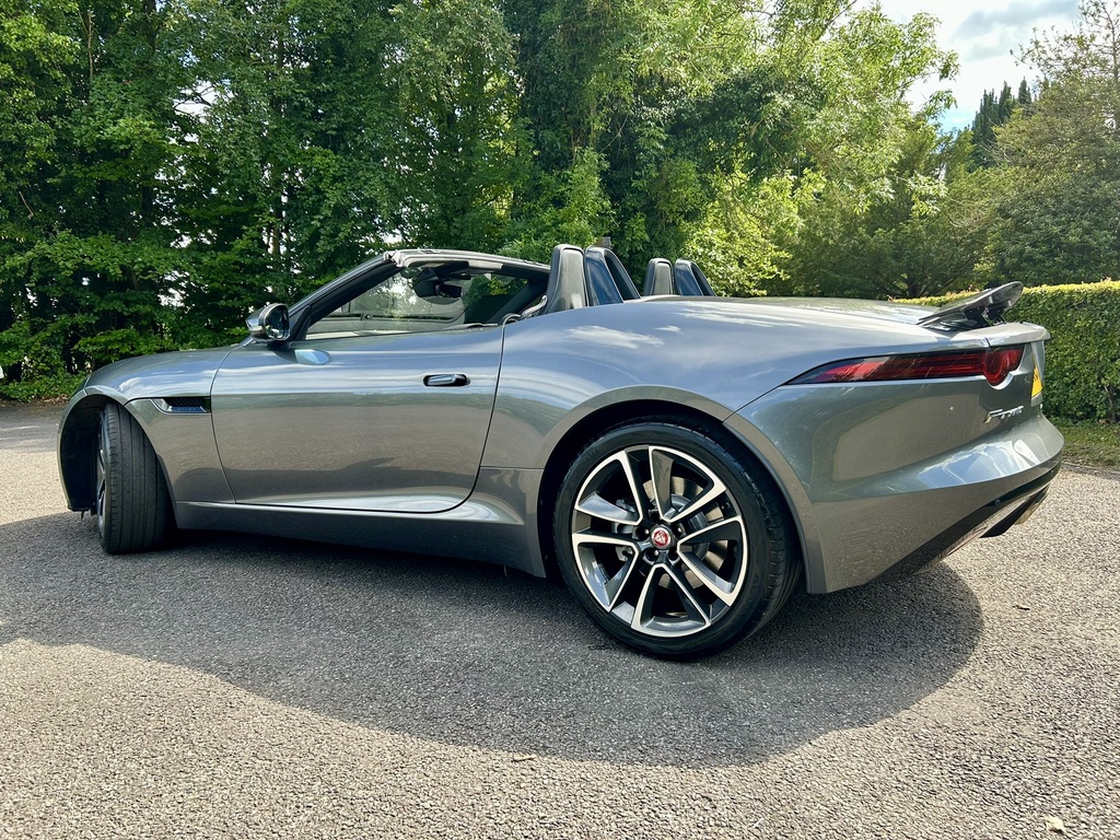 Jaguar F-Type 5.0 V8 R Awd Euro 6 Ss Grey #9