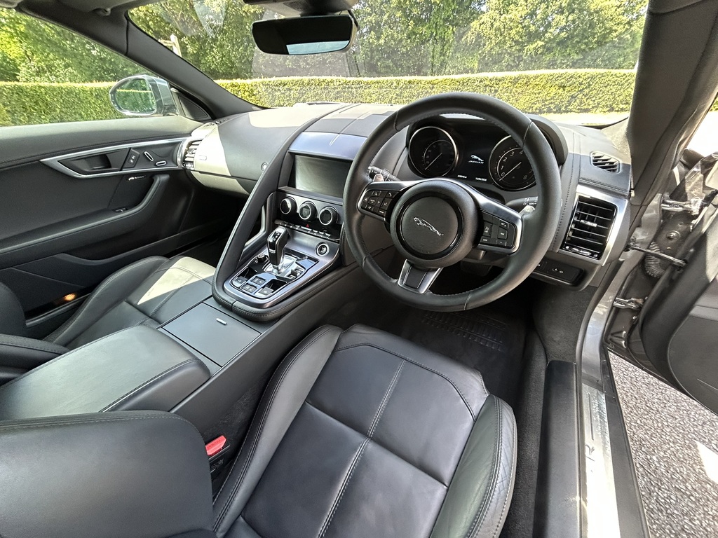 Jaguar F-Type 5.0 V8 R Awd Euro 6 Ss Grey #24