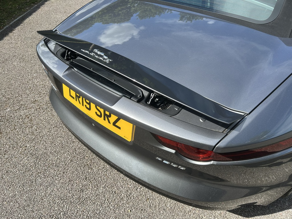 Jaguar F-Type 5.0 V8 R Awd Euro 6 Ss Grey #17