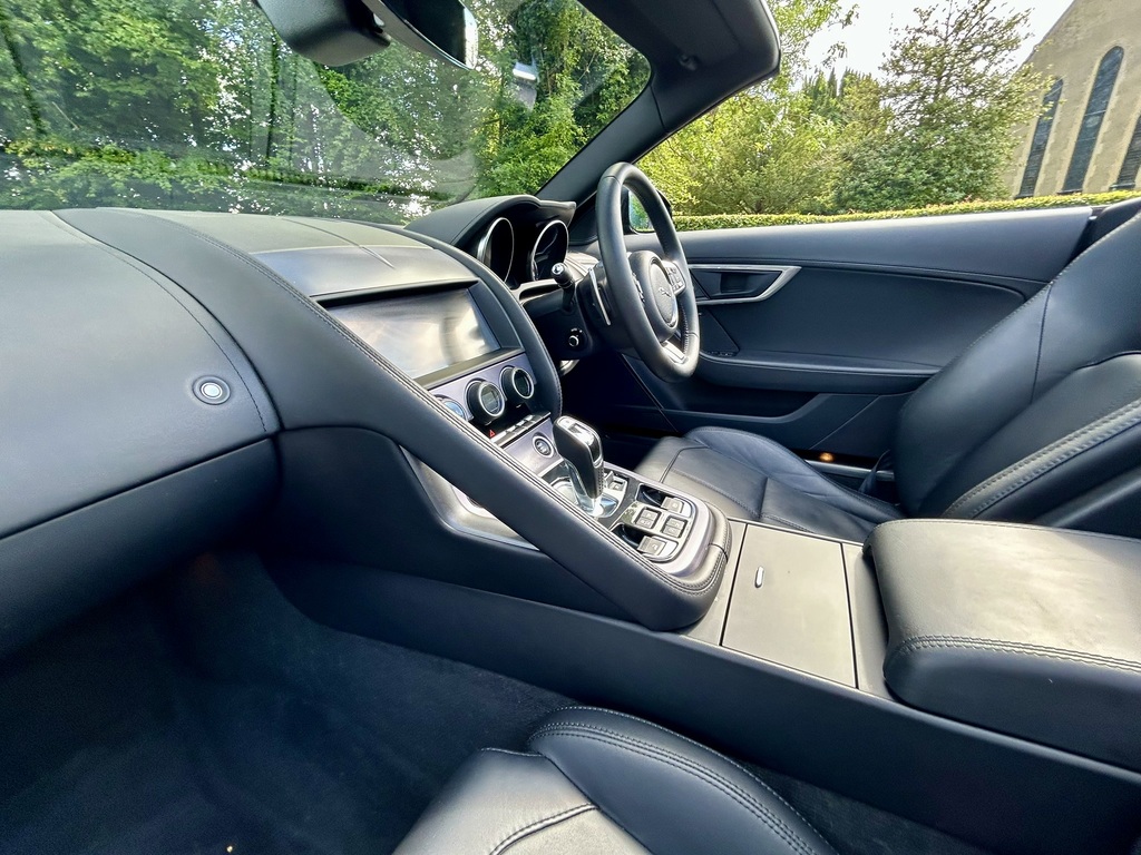 Jaguar F-Type 5.0 V8 R Awd Euro 6 Ss Grey #33