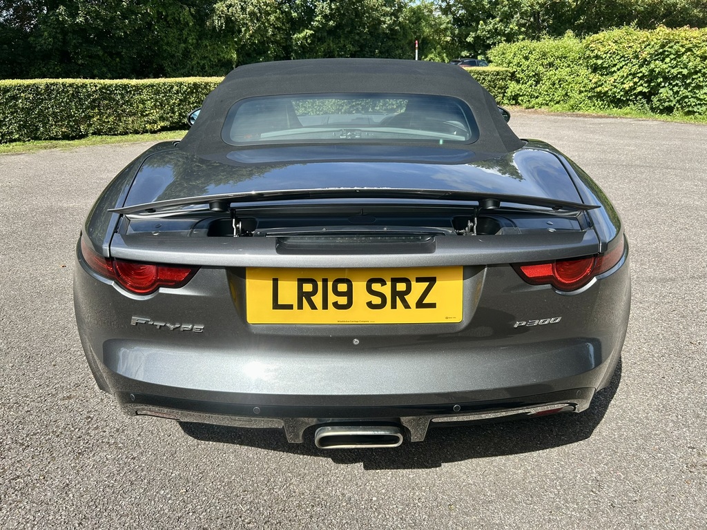 Jaguar F-Type 5.0 V8 R Awd Euro 6 Ss Grey #16