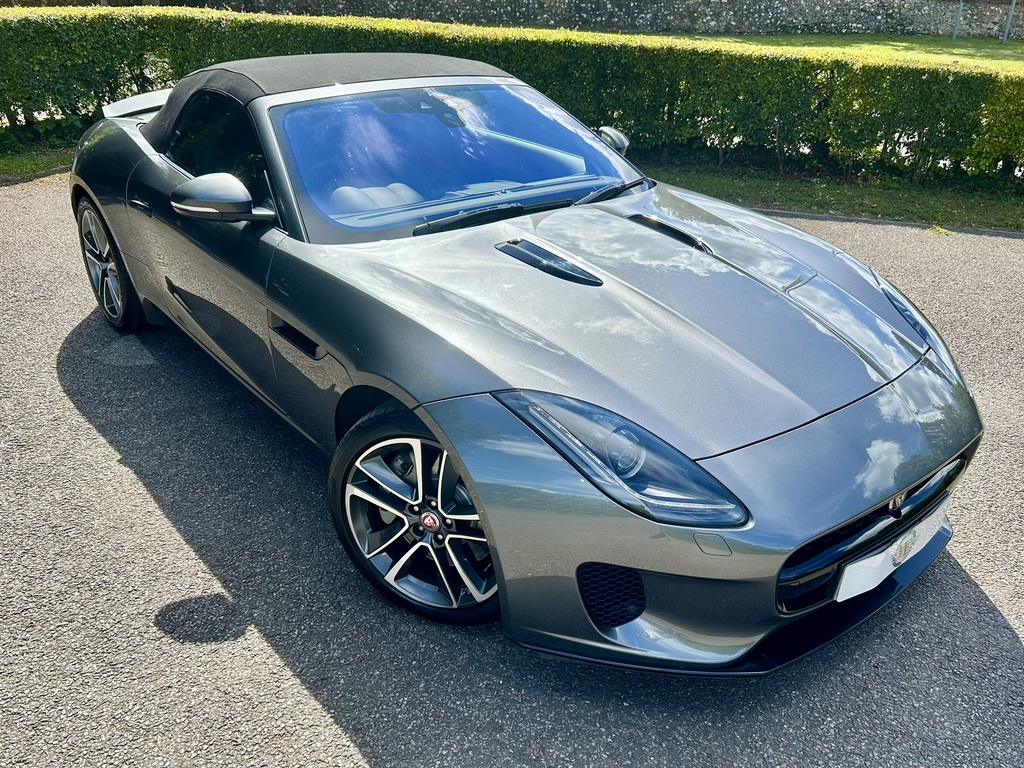 Jaguar F-Type 5.0 V8 R Awd Euro 6 Ss Grey #11