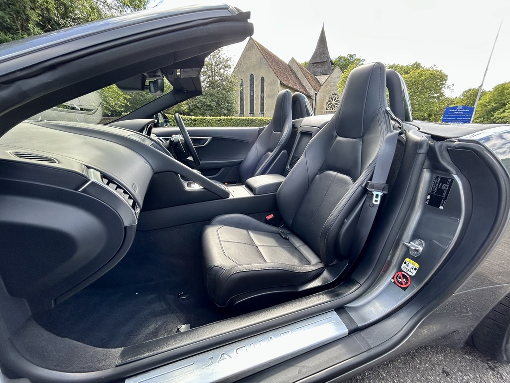 Jaguar F-Type 5.0 V8 R Awd Euro 6 Ss Grey #31