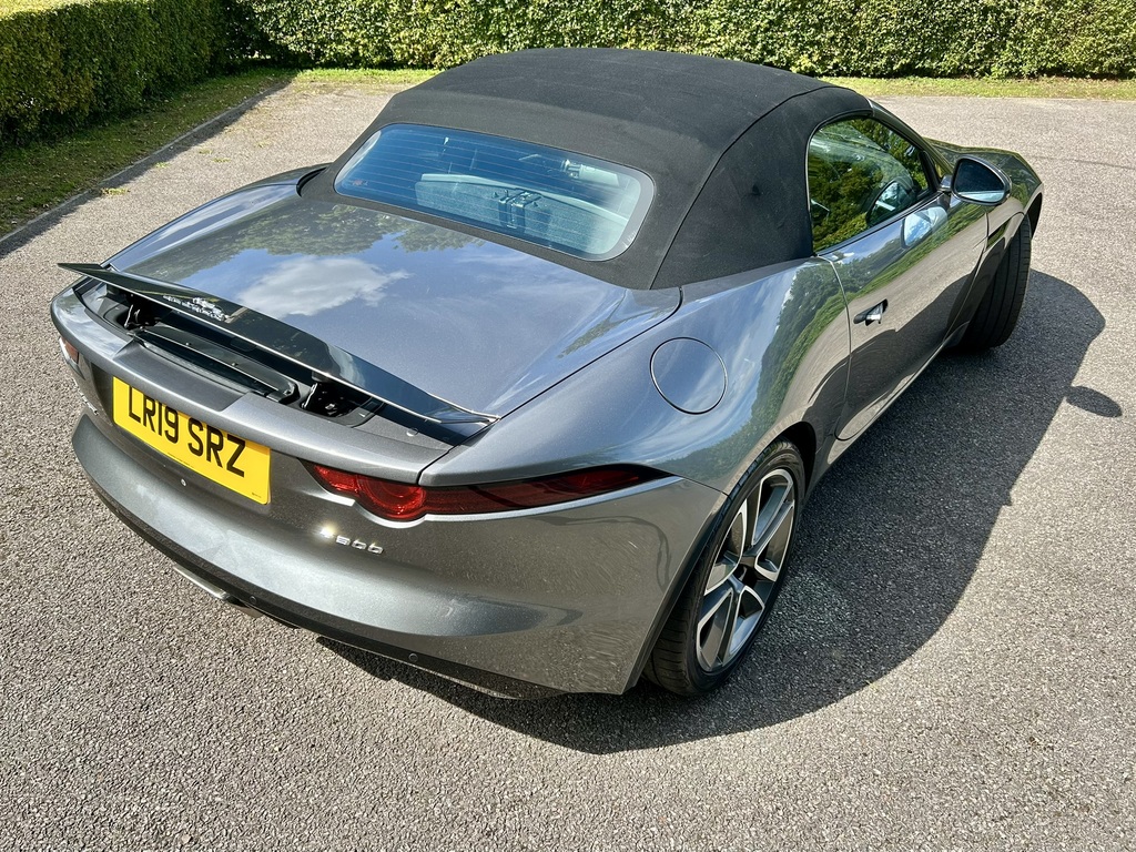 Jaguar F-Type 5.0 V8 R Awd Euro 6 Ss Grey #15