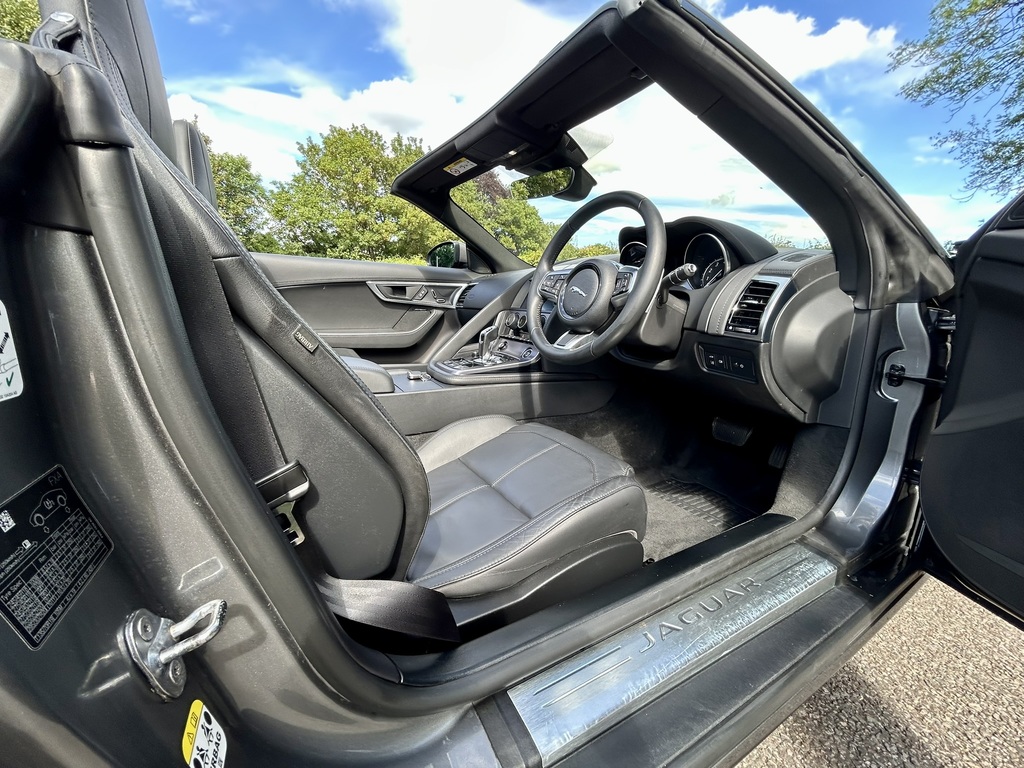 Jaguar F-Type 5.0 V8 R Awd Euro 6 Ss Grey #37