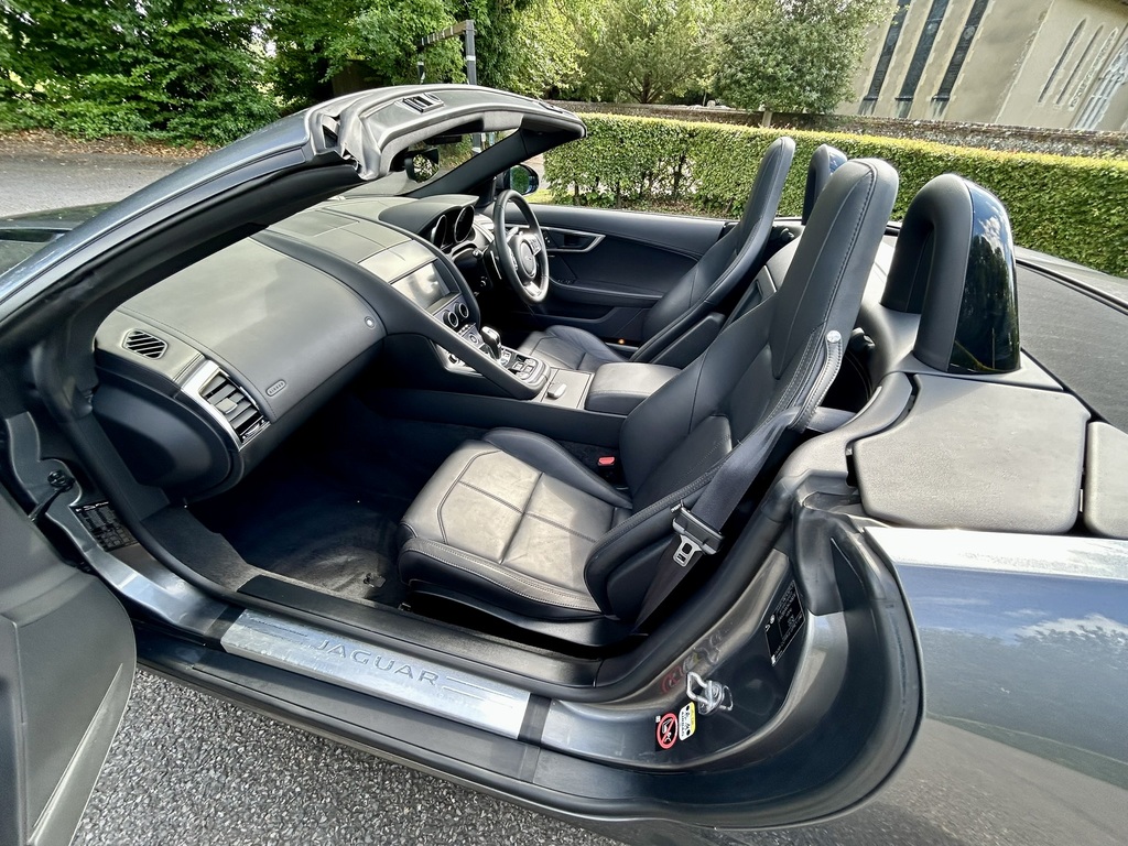 Jaguar F-Type 5.0 V8 R Awd Euro 6 Ss Grey #34