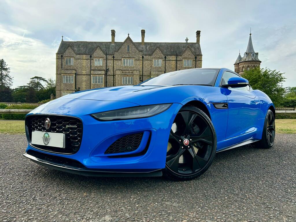 Jaguar F-Type 5.0 V8 R Awd Euro 6 Ss Grey #52