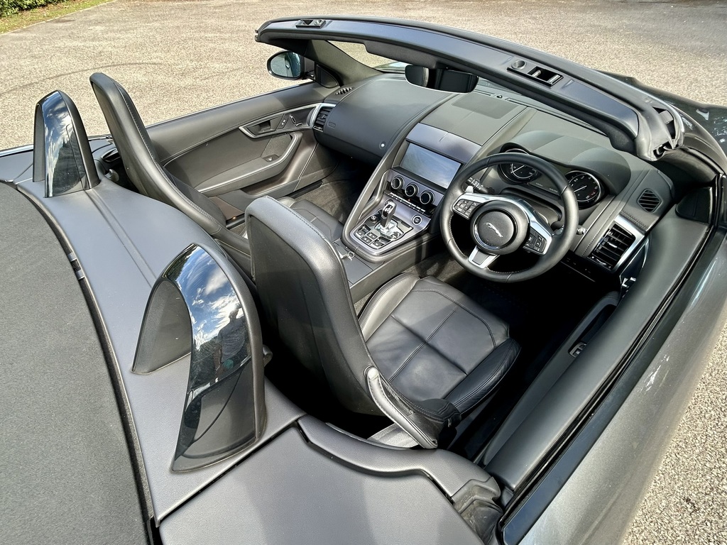Jaguar F-Type 5.0 V8 R Awd Euro 6 Ss Grey #36