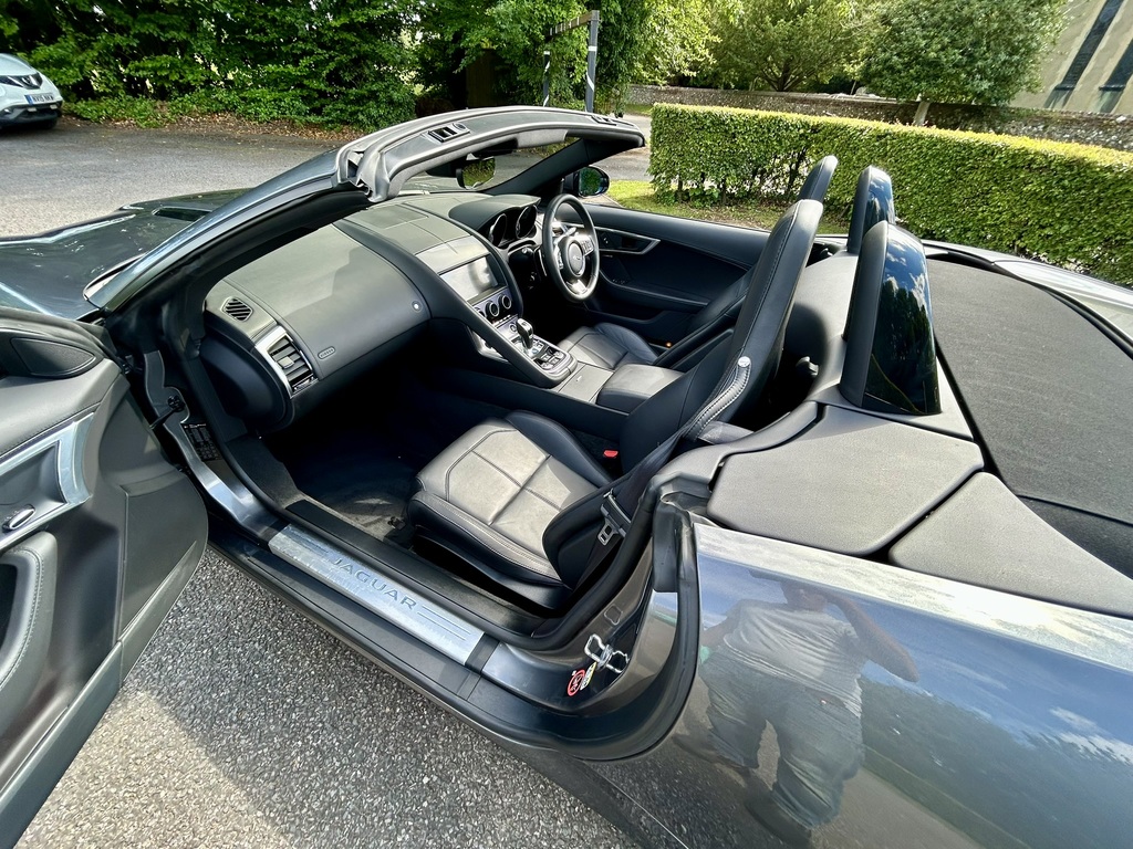 Jaguar F-Type 5.0 V8 R Awd Euro 6 Ss Grey #29
