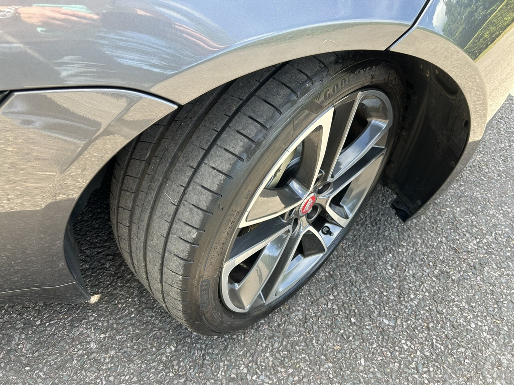 Jaguar F-Type 5.0 V8 R Awd Euro 6 Ss Grey #19