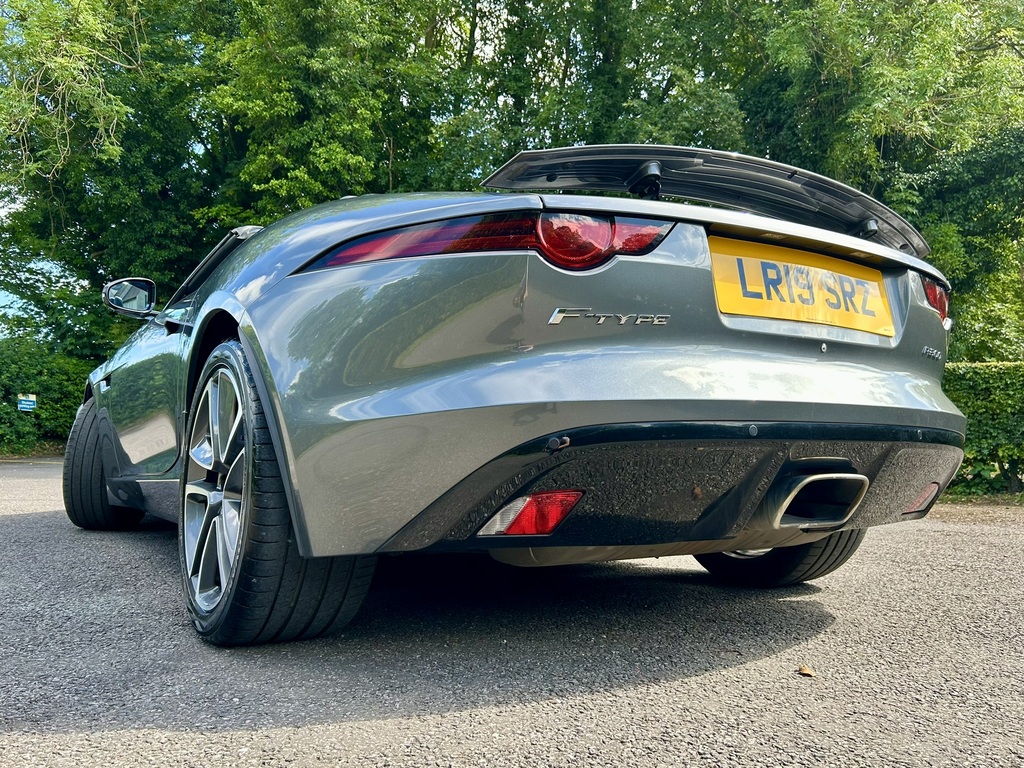 Jaguar F-Type 5.0 V8 R Awd Euro 6 Ss Grey #27
