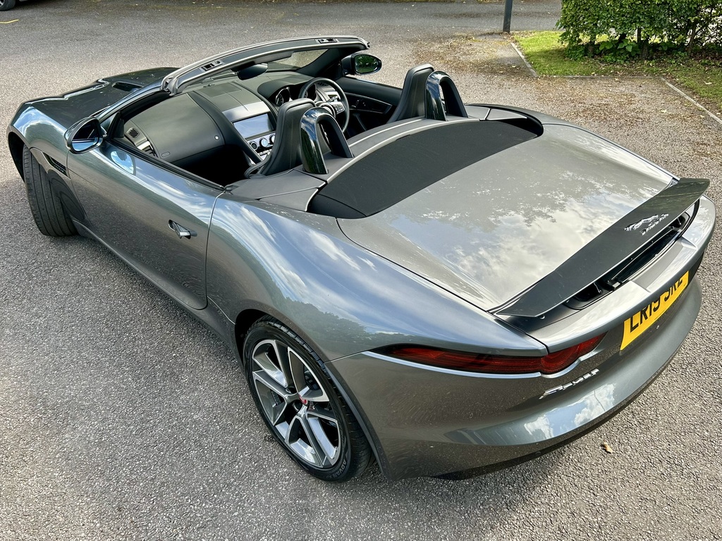 Jaguar F-Type 2.0I Gpf Convertible Euro 6 S S  #6
