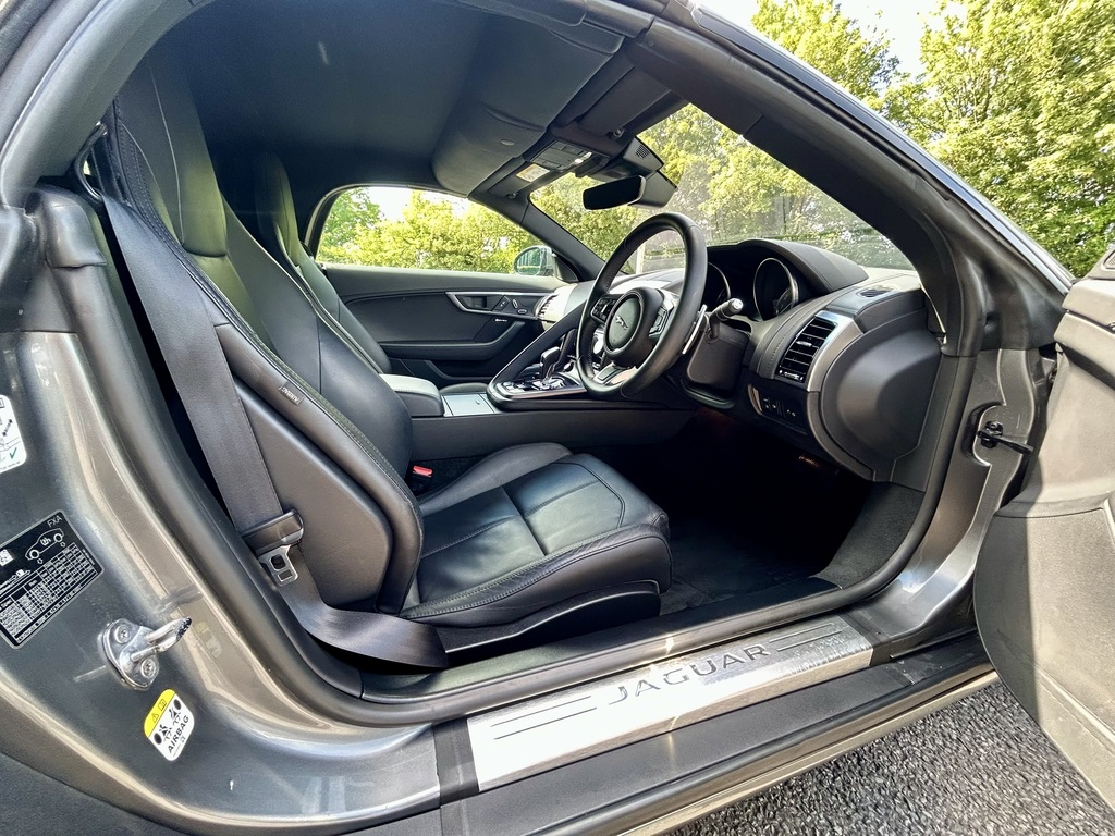 Jaguar F-Type 5.0 V8 R Awd Euro 6 Ss Grey #21