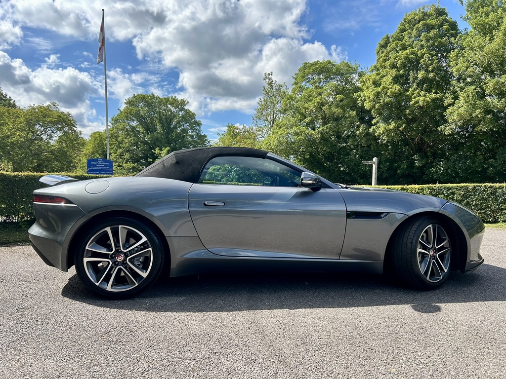 Jaguar F-Type 5.0 V8 R Awd Euro 6 Ss Grey #12