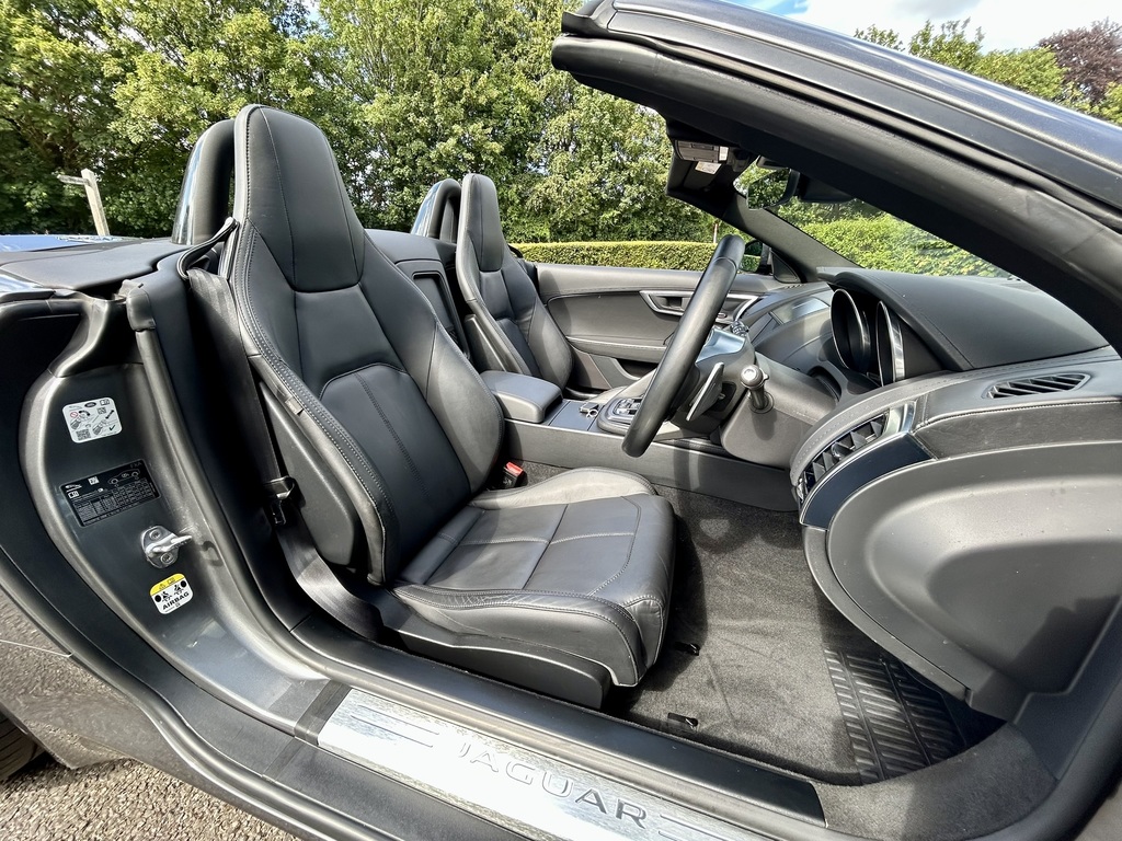 Jaguar F-Type 5.0 V8 R Awd Euro 6 Ss Grey #38