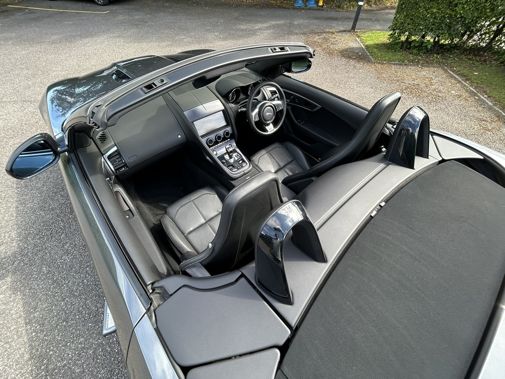 Jaguar F-Type 5.0 V8 R Awd Euro 6 Ss Grey #28