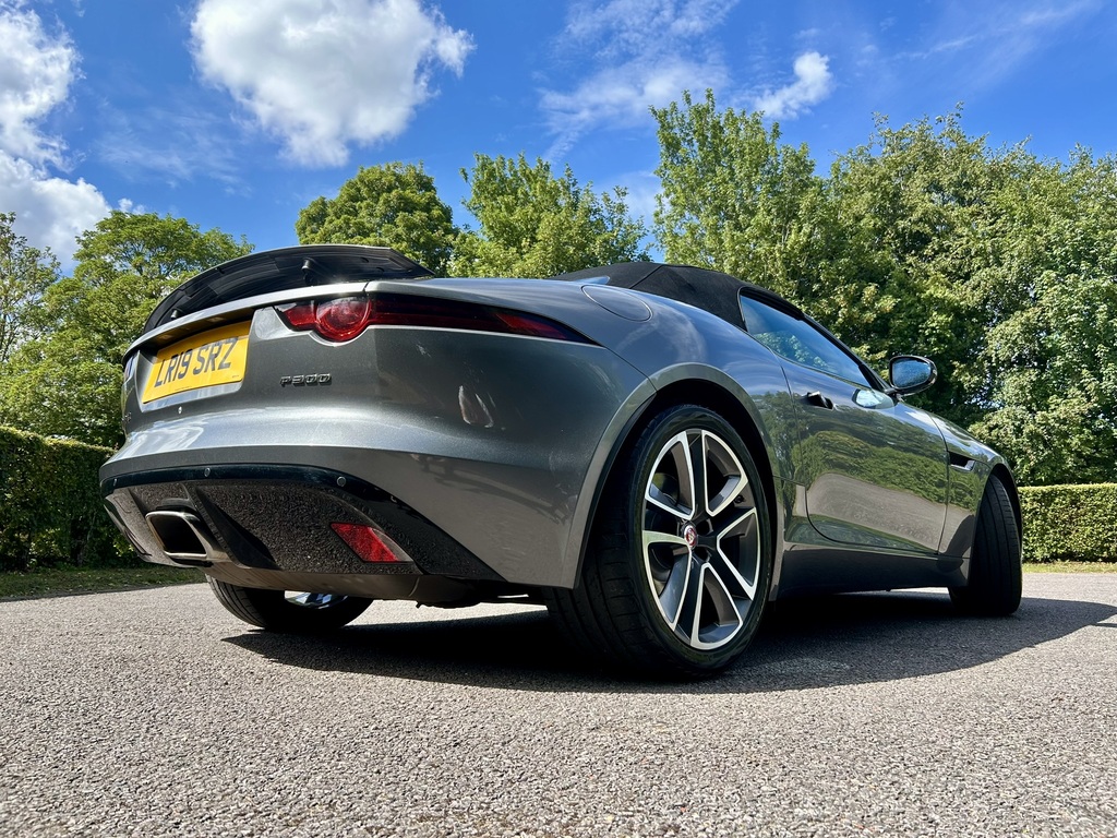 Jaguar F-Type 5.0 V8 R Awd Euro 6 Ss Grey #14