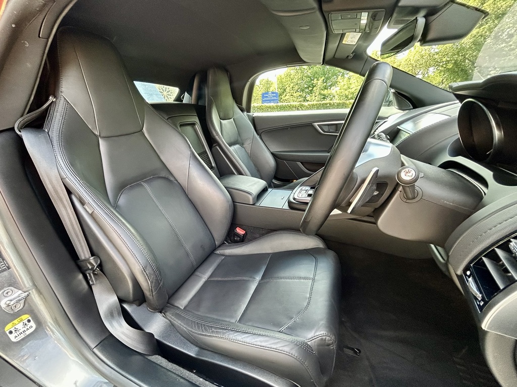 Jaguar F-Type 5.0 V8 R Awd Euro 6 Ss Grey #23