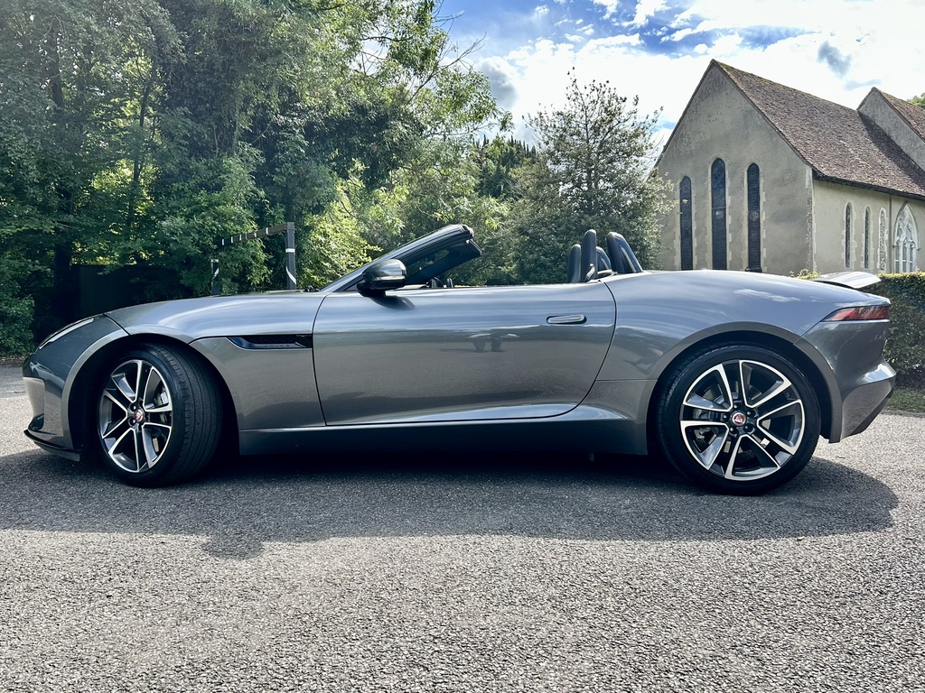 Jaguar F-Type 5.0 V8 R Awd Euro 6 Ss Grey #8
