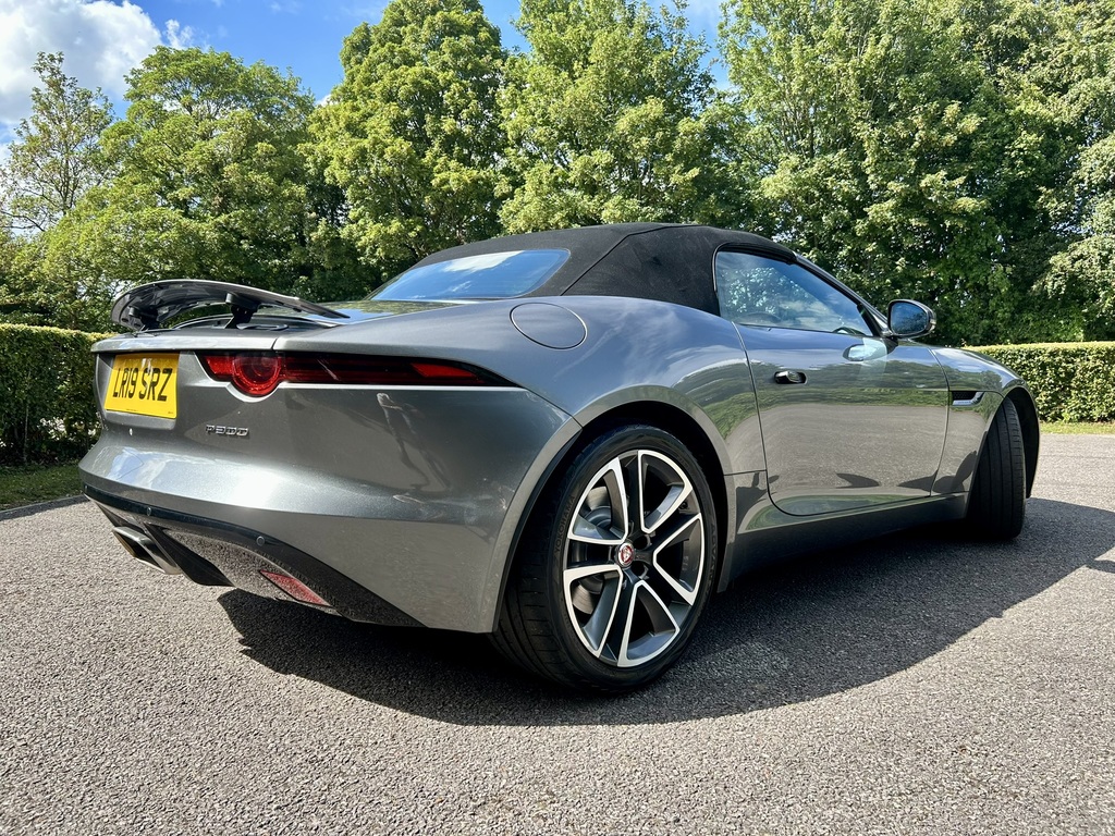 Jaguar F-Type 5.0 V8 R Awd Euro 6 Ss Grey #13