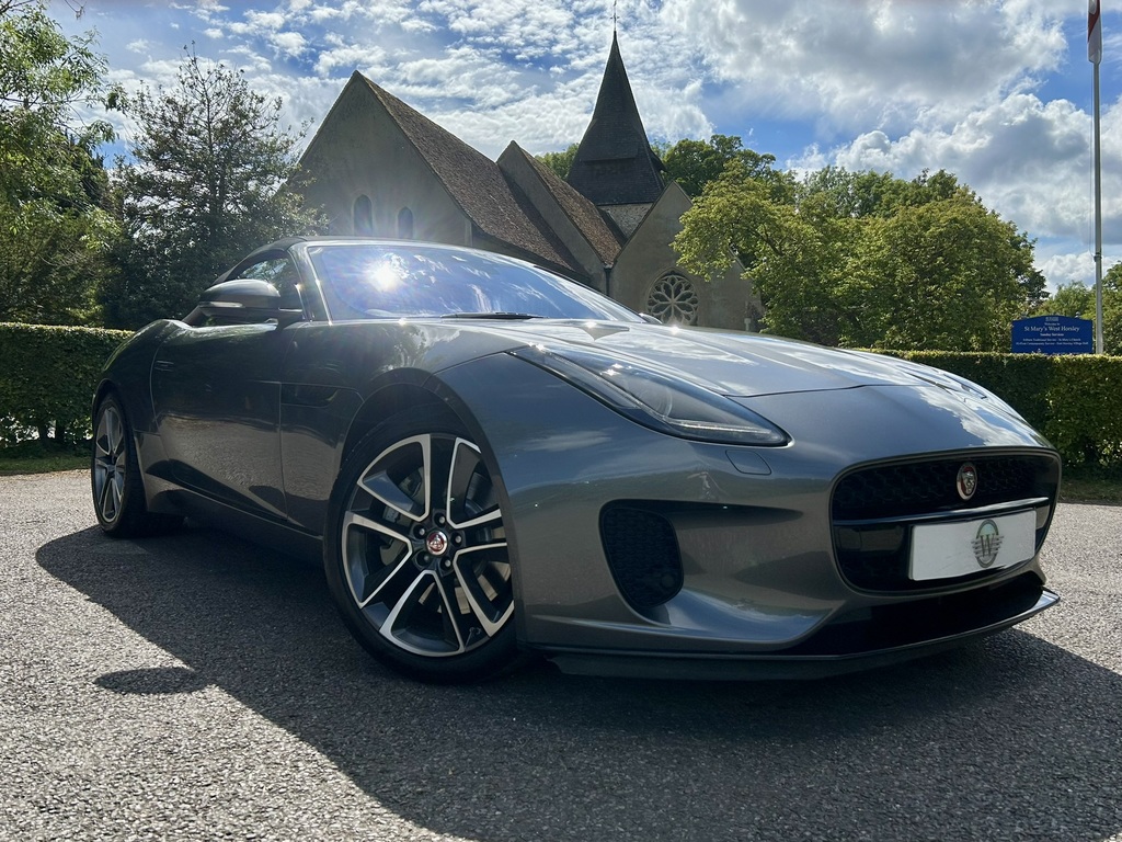 Jaguar F-Type 2.0I Gpf Convertible Euro 6 S S  #4