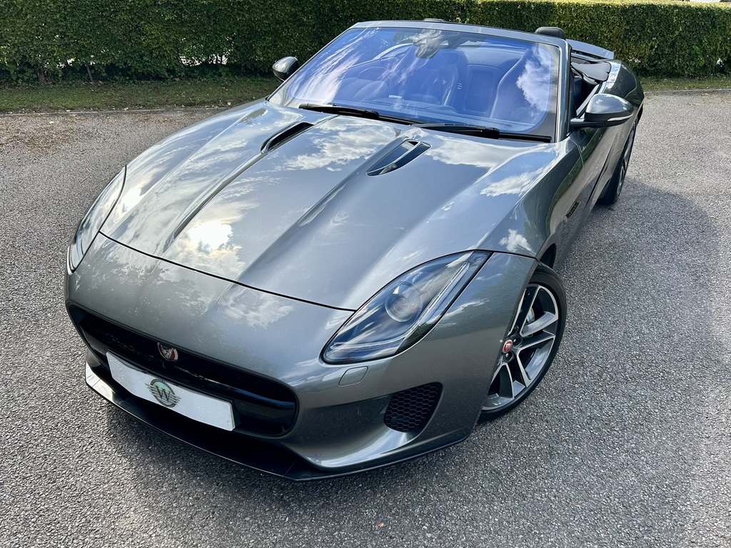 Jaguar F-Type 2.0I Gpf Convertible Euro 6 S S  #2