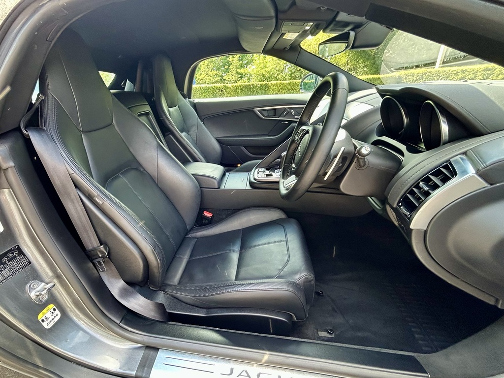 Jaguar F-Type 5.0 V8 R Awd Euro 6 Ss Grey #22