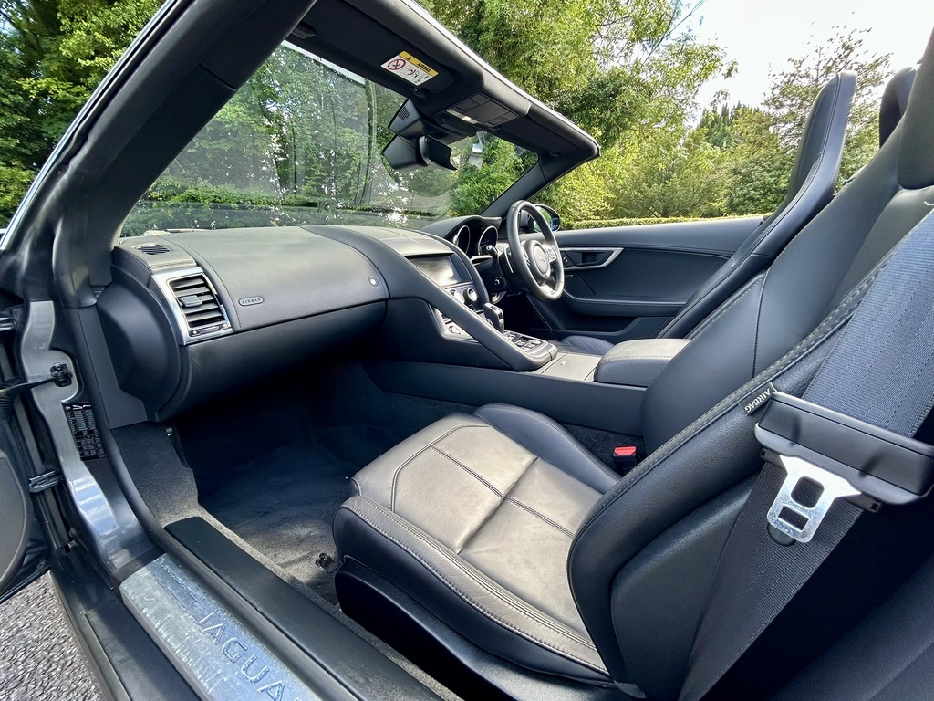 Jaguar F-Type 5.0 V8 R Awd Euro 6 Ss Grey #32
