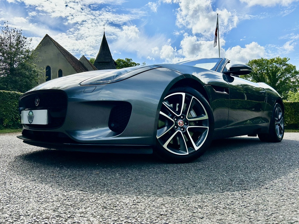 Jaguar F-Type 2.0I Gpf Convertible Euro 6 S S  #5