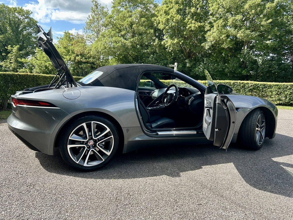 Jaguar F-Type 5.0 V8 R Awd Euro 6 Ss Grey #20