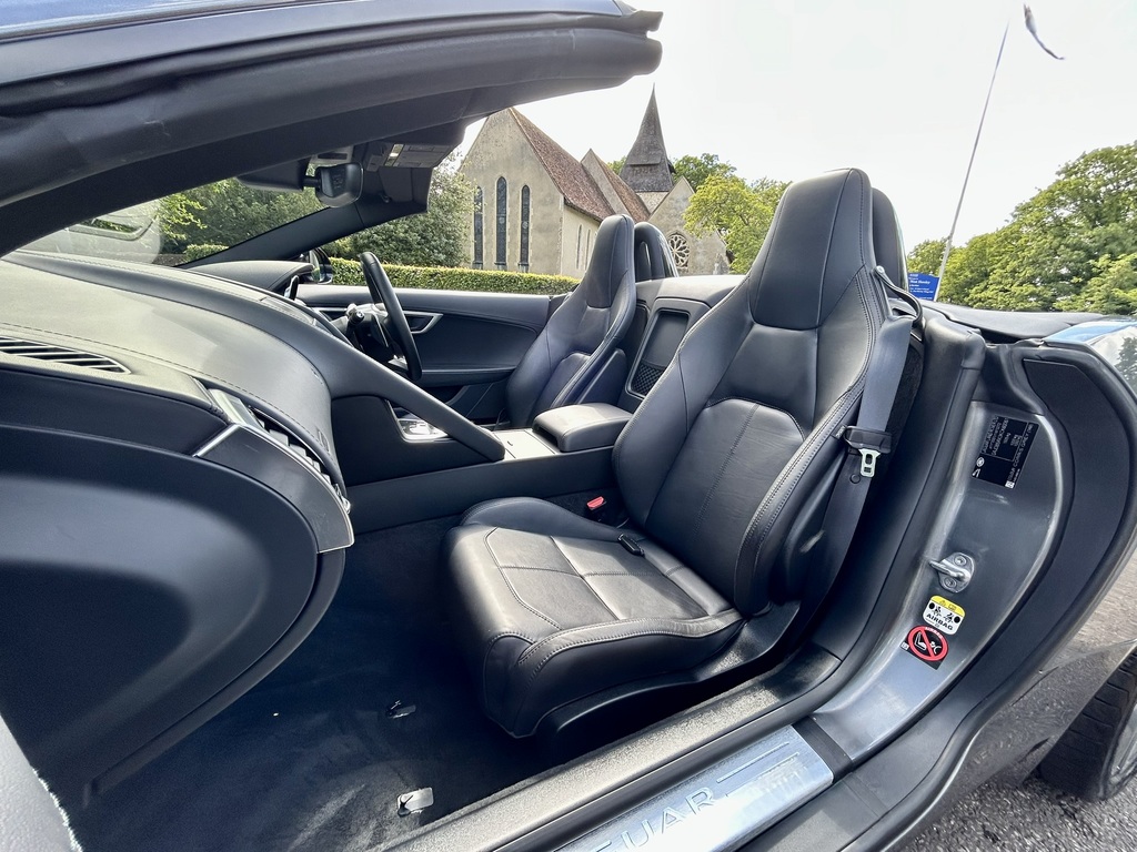 Jaguar F-Type 5.0 V8 R Awd Euro 6 Ss Grey #30