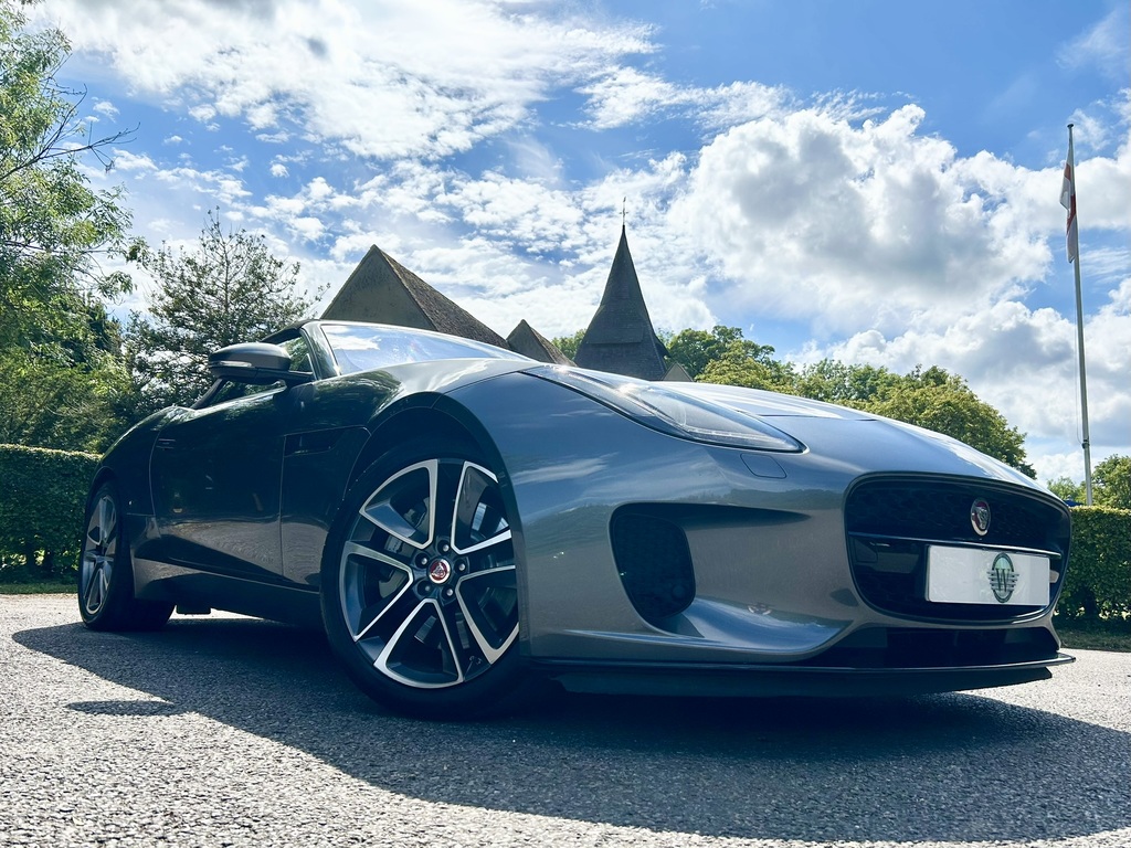 Jaguar F-Type 5.0 V8 R Awd Euro 6 Ss Grey #10