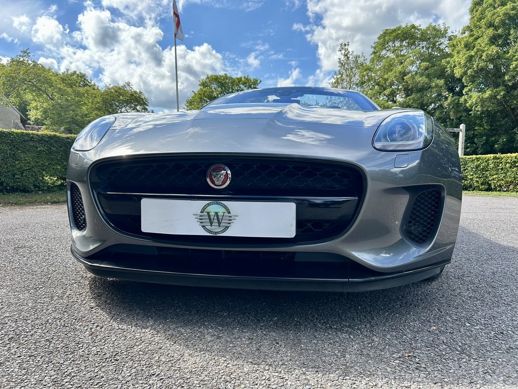 Jaguar F-Type 5.0 V8 R Awd Euro 6 Ss Grey #7