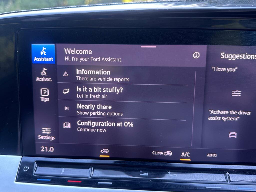Ford Grand Tourneo Connect 2.0 Ecoblue Active 7 Seat Black #28